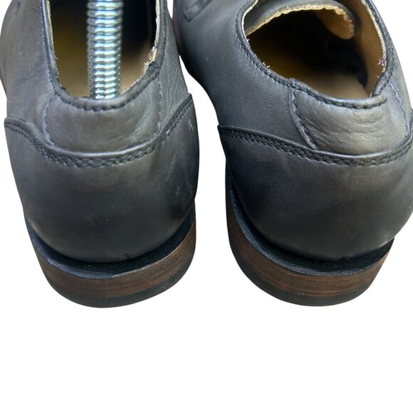 Sutro San Francisco Hand Crafted Goodyear Welts Gray Oxford Shoes Size 8.5 D - Picture 5 of 13